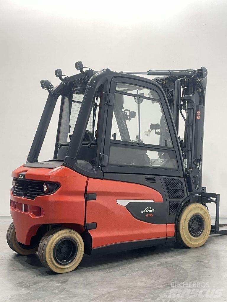 Linde E30L-01-1252 El gaffeltrucks