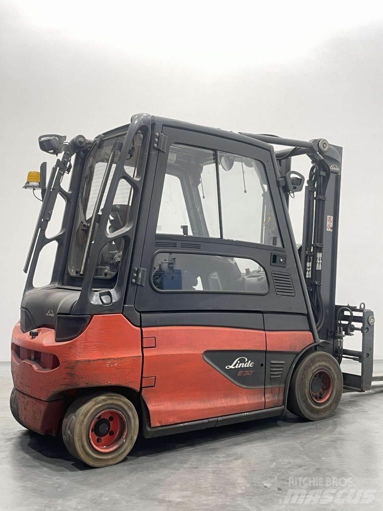Linde E30L-01-387 El gaffeltrucks