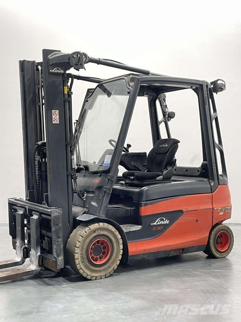 Linde E30L-01-387 El gaffeltrucks