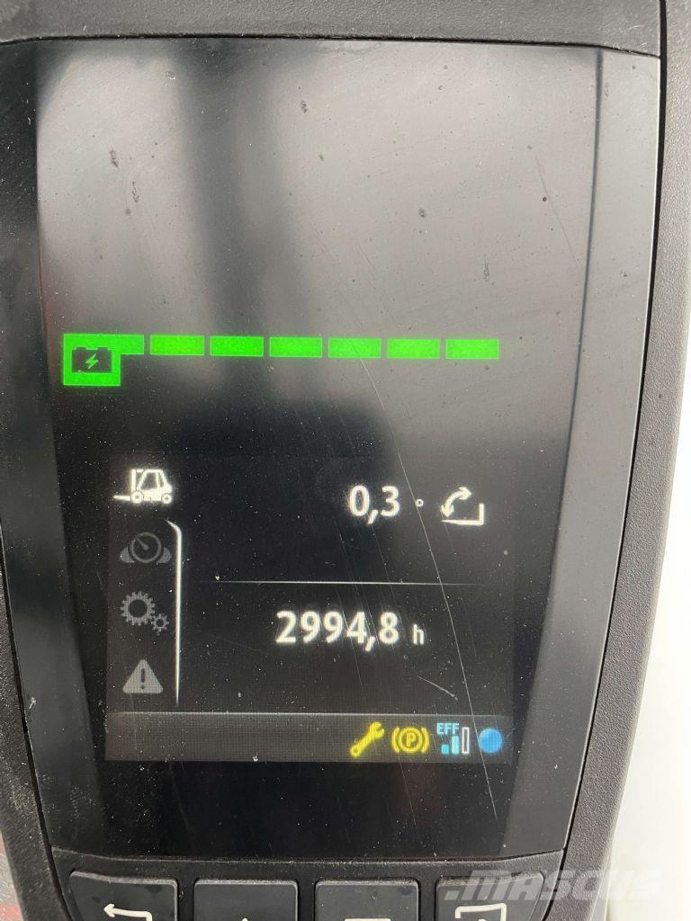 Linde E30L-01-387 El gaffeltrucks