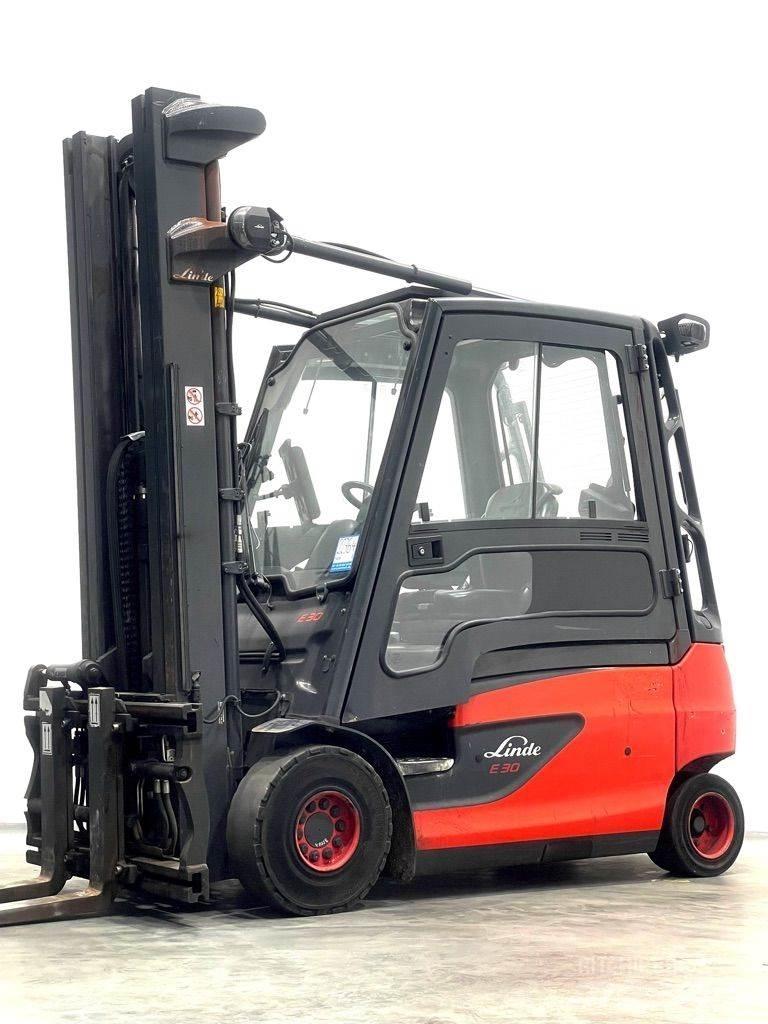 Linde E30L-387 El gaffeltrucks