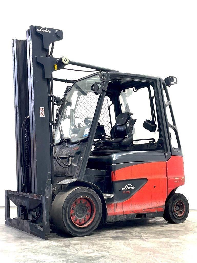 Linde E35H/600-388 El gaffeltrucks