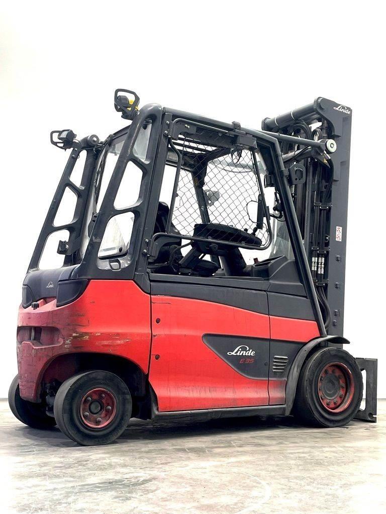 Linde E35H/600-388 El gaffeltrucks