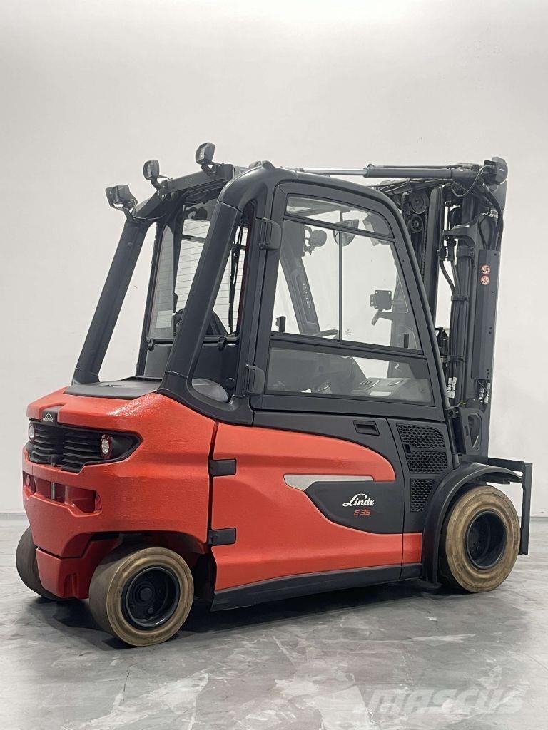 Linde E35L-01-1252 El gaffeltrucks