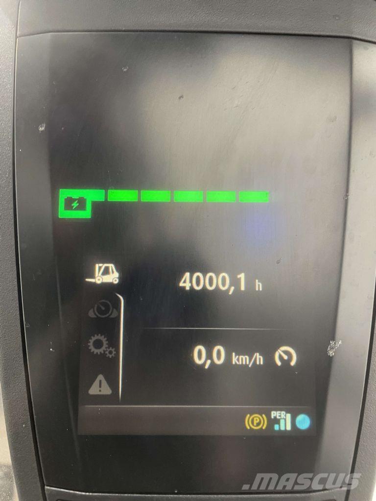 Linde E40H-01/600-388 El gaffeltrucks