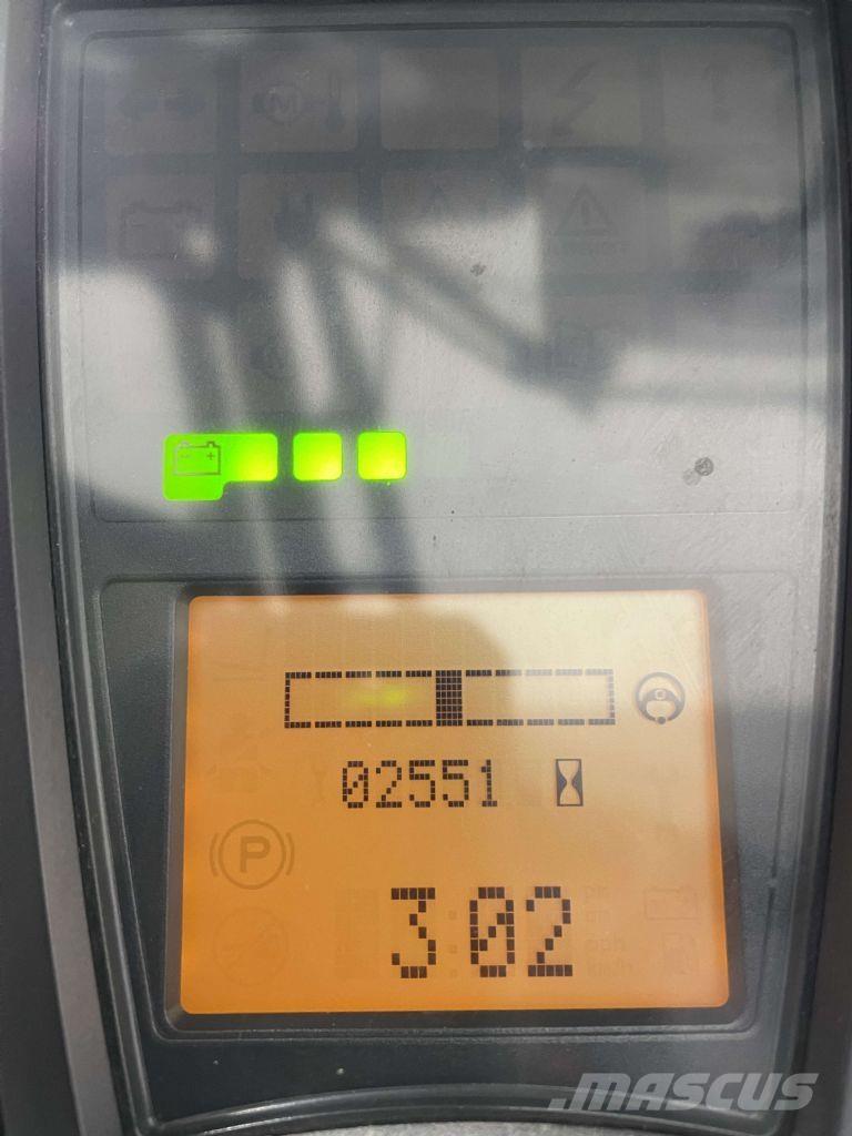 Linde E50HL-01-388 El gaffeltrucks