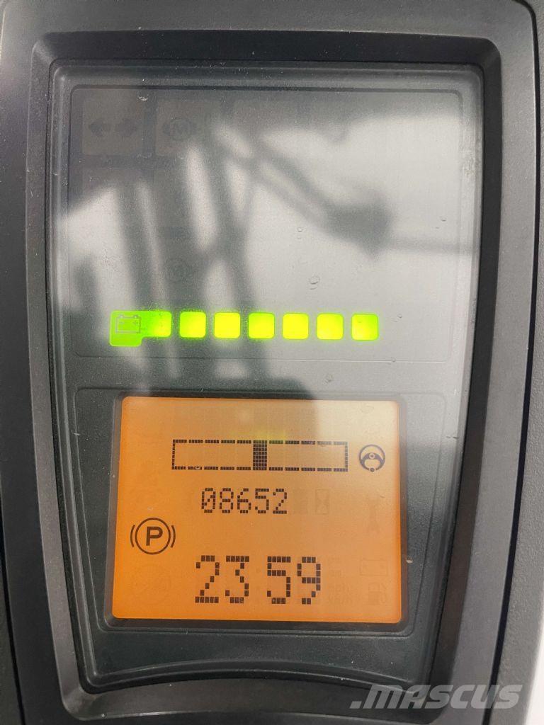 Linde E50HL-01-388 El gaffeltrucks