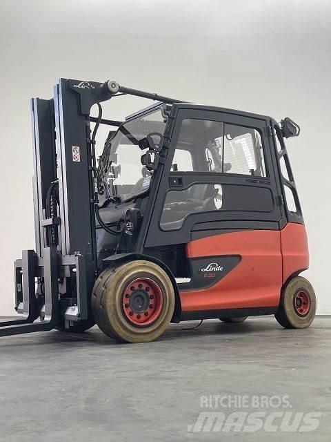 Linde E50L-01/600-388 El gaffeltrucks