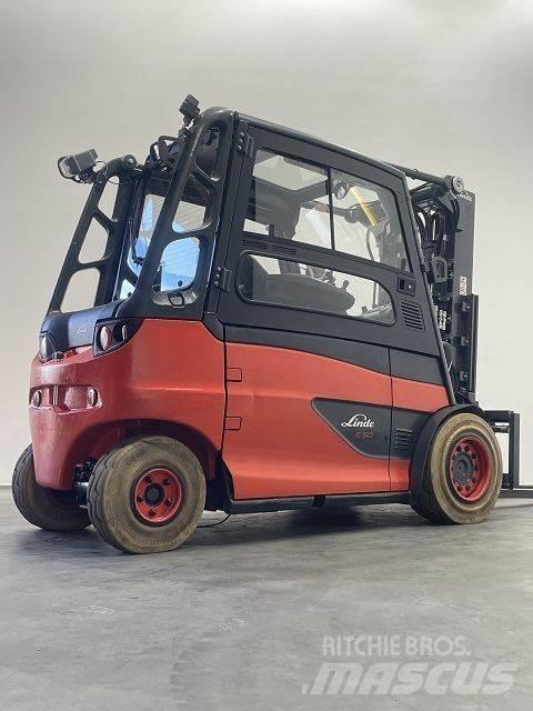 Linde E50L-01/600-388 El gaffeltrucks