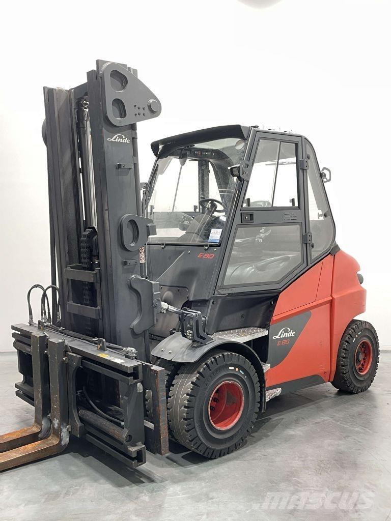 Linde E80-01-1279 El gaffeltrucks