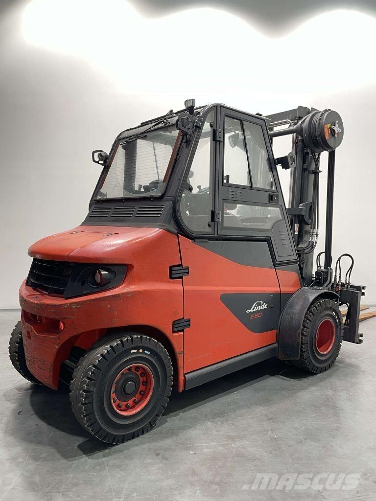 Linde E80-01-1279 El gaffeltrucks