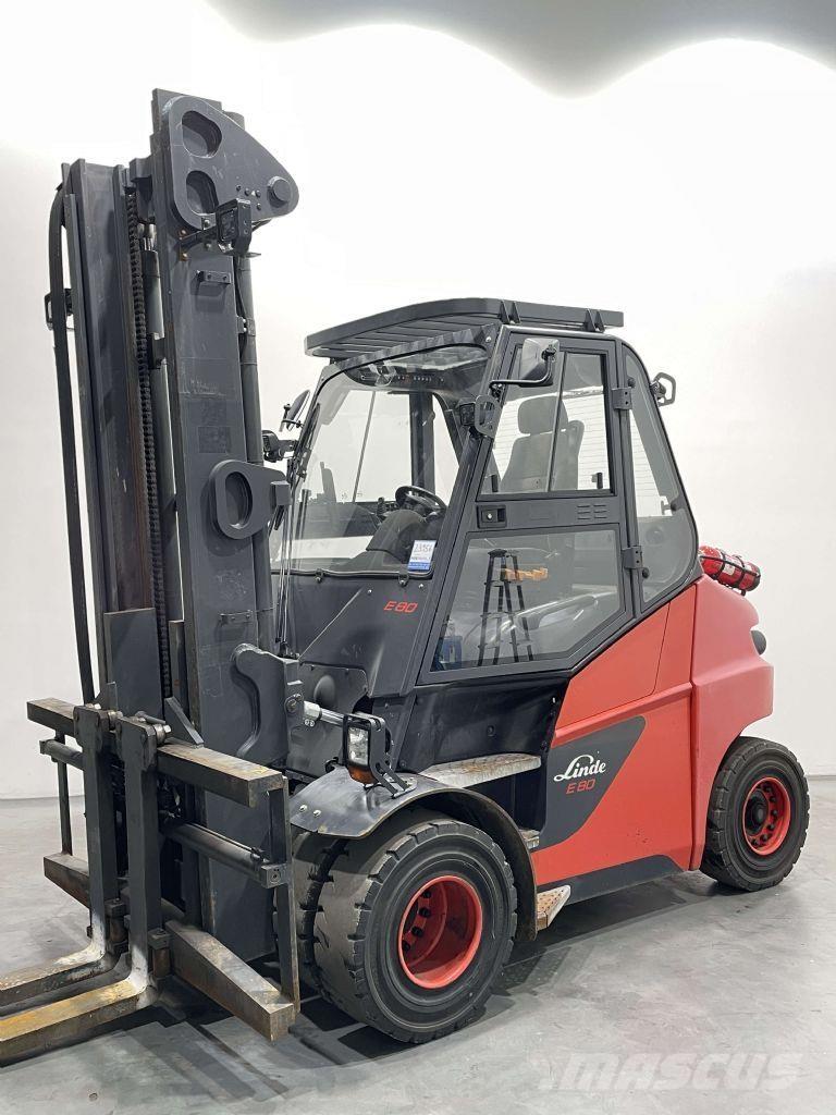 Linde E80-01-1279 El gaffeltrucks