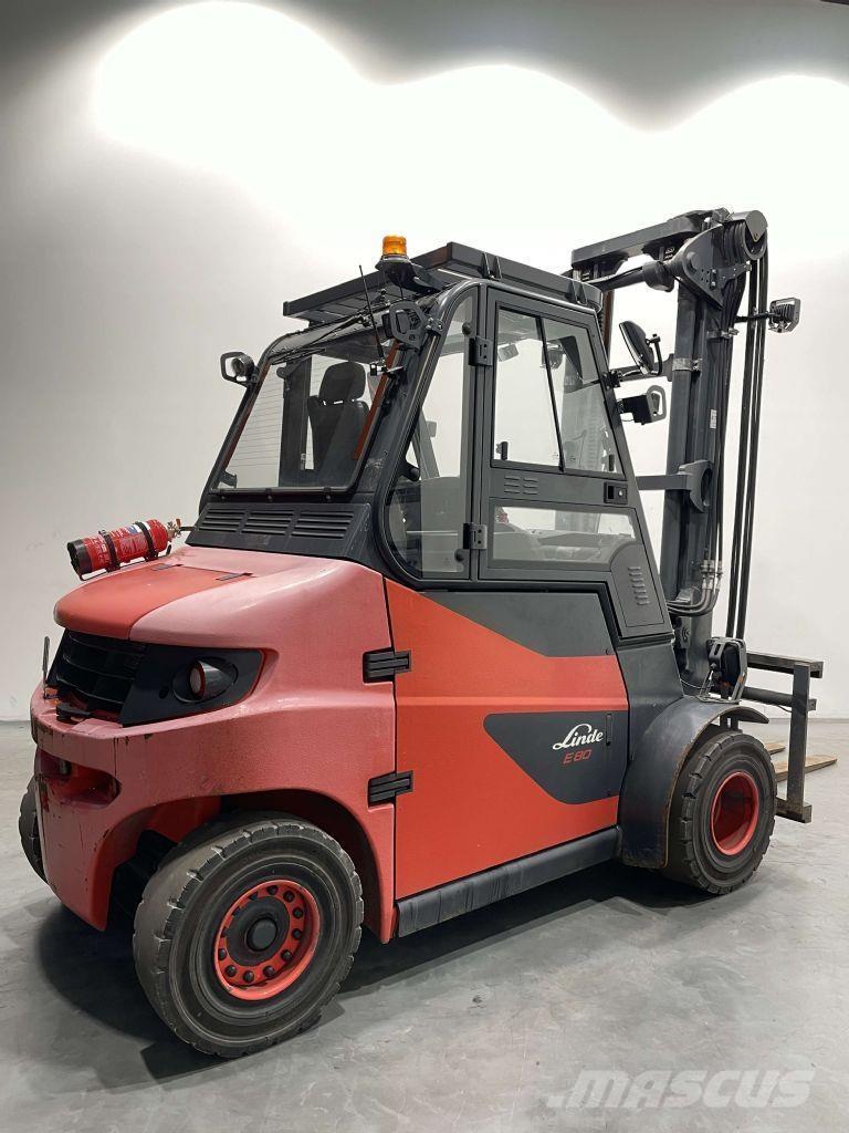 Linde E80-01-1279 El gaffeltrucks