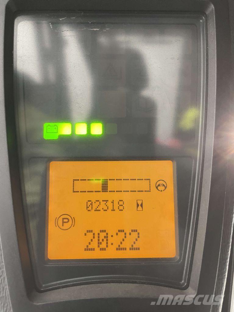 Linde E80-01-1279 El gaffeltrucks