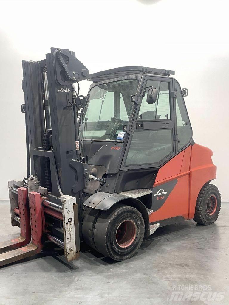 Linde E80-01/900-1279 El gaffeltrucks