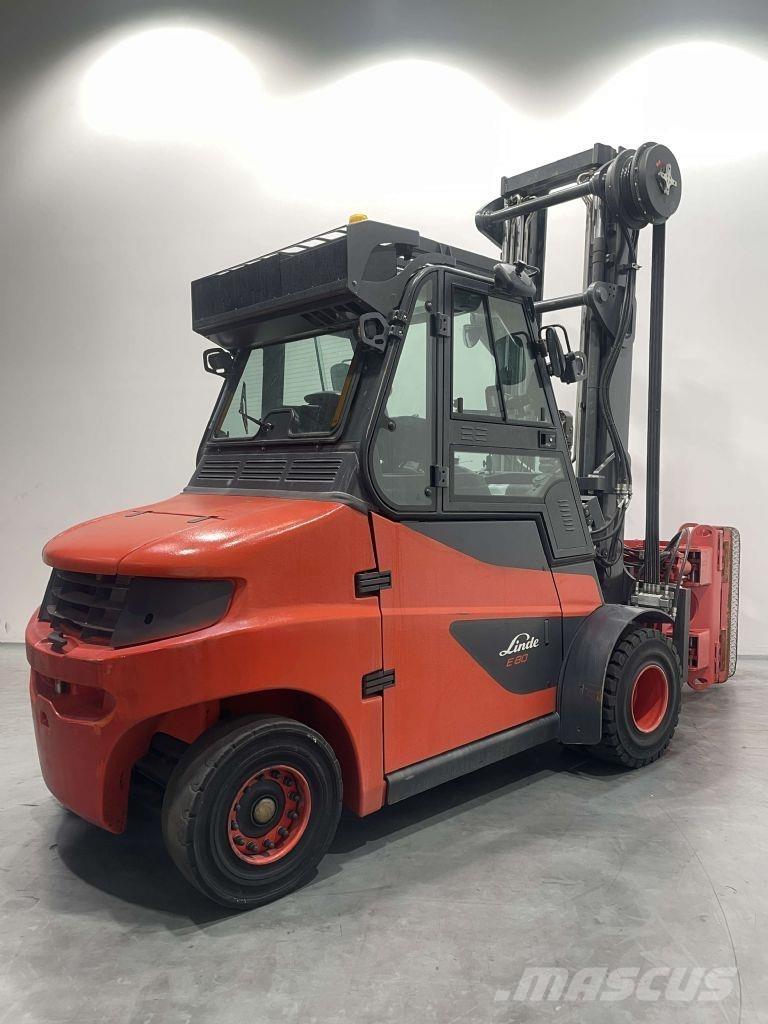 Linde E80-01/900-1279 El gaffeltrucks