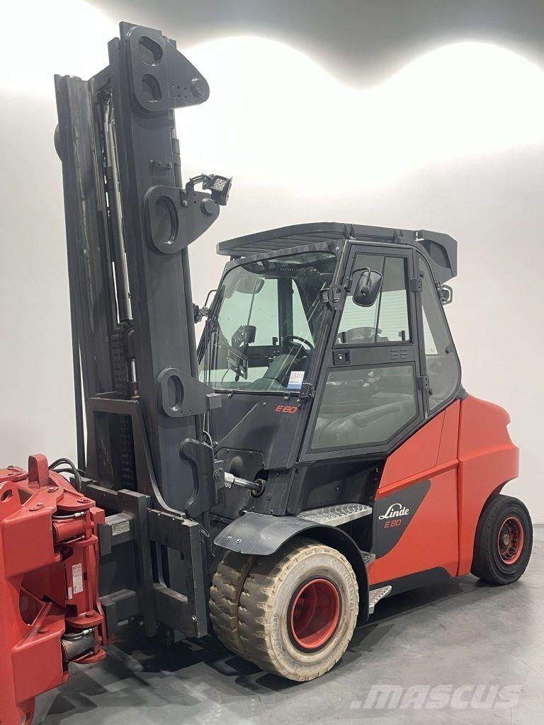 Linde E80-01/900-1279 El gaffeltrucks