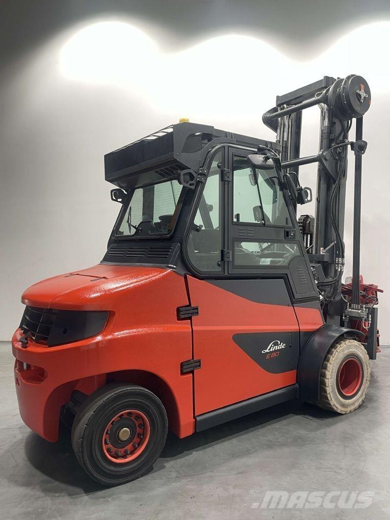 Linde E80-01/900-1279 El gaffeltrucks