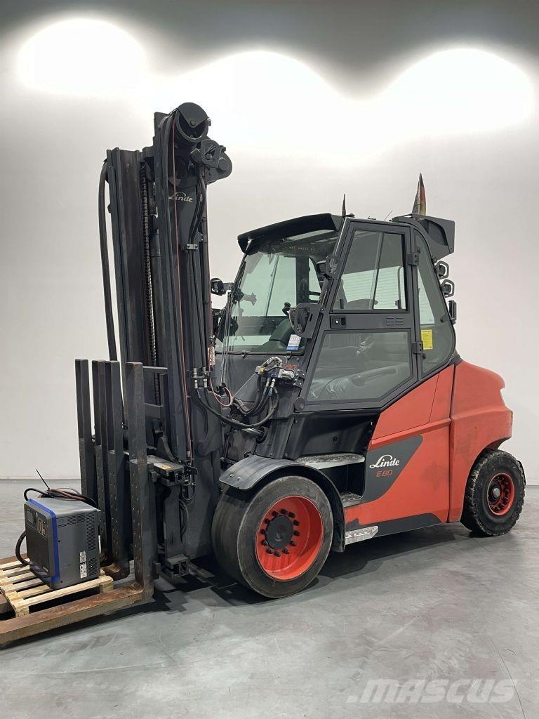Linde E80-01/900-1279 El gaffeltrucks