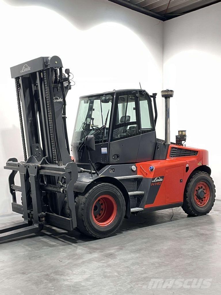 Linde H140D/600-1401 Diesel gaffeltrucks