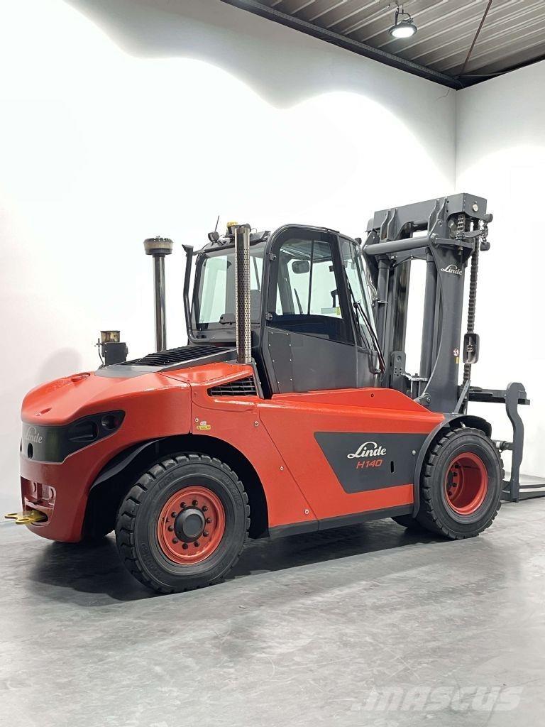 Linde H140D/600-1401 Diesel gaffeltrucks