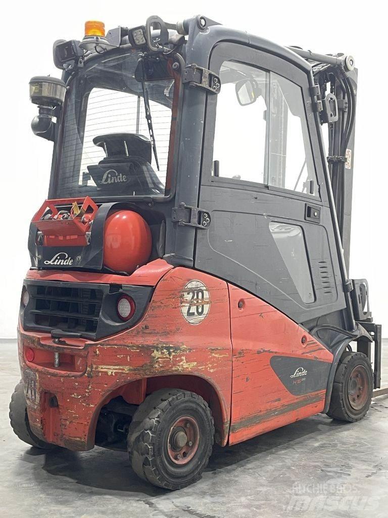 Linde H16T-01-391 LPG gaffeltrucks