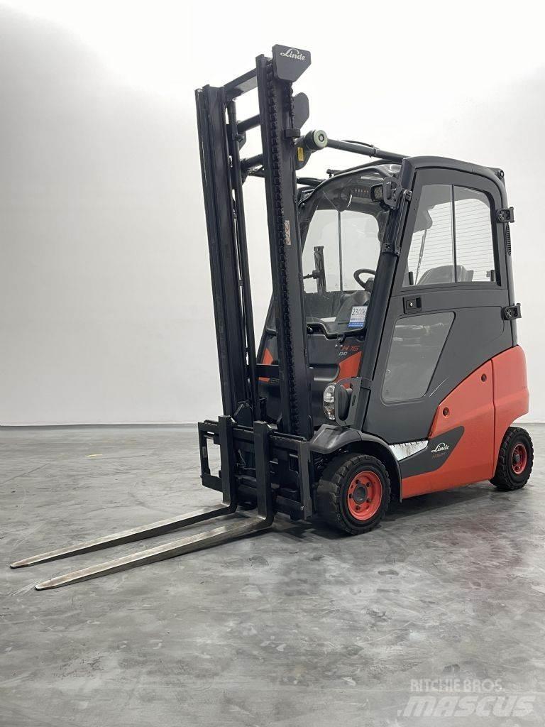 Linde H16T-01-391 LPG gaffeltrucks