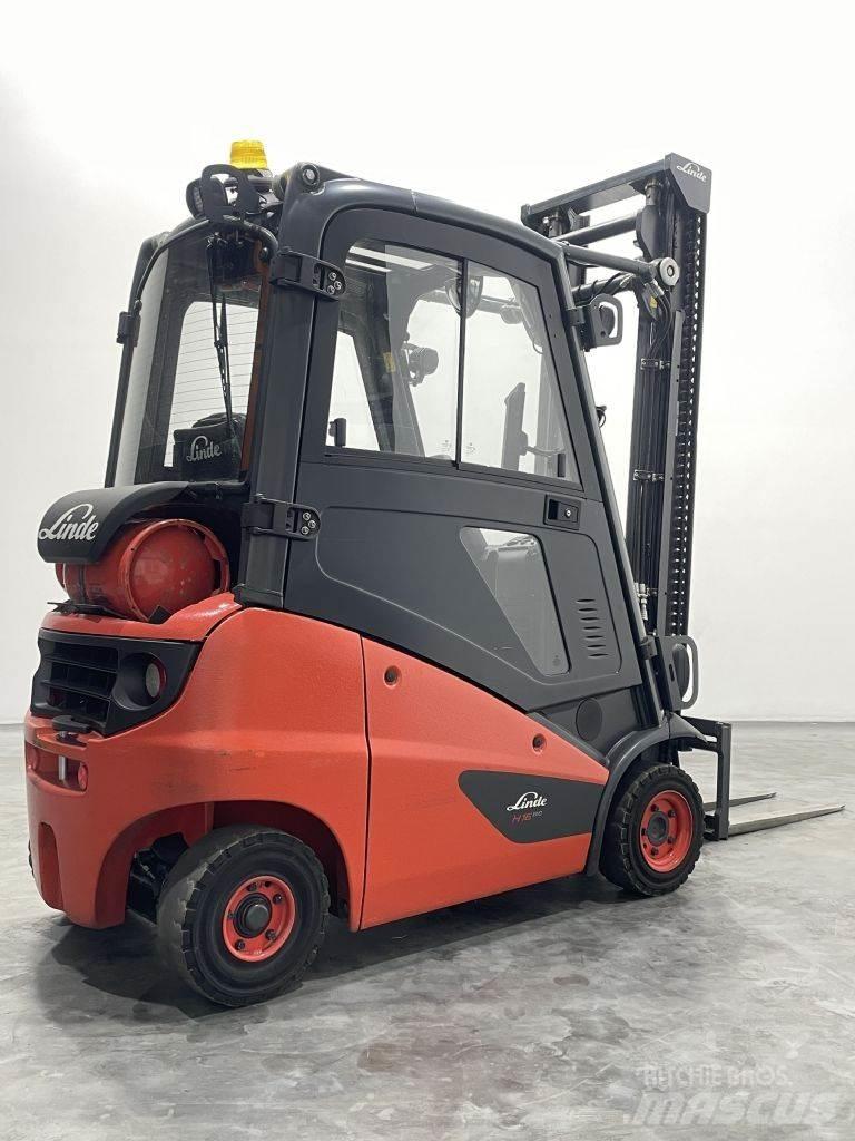 Linde H16T-01-391 LPG gaffeltrucks