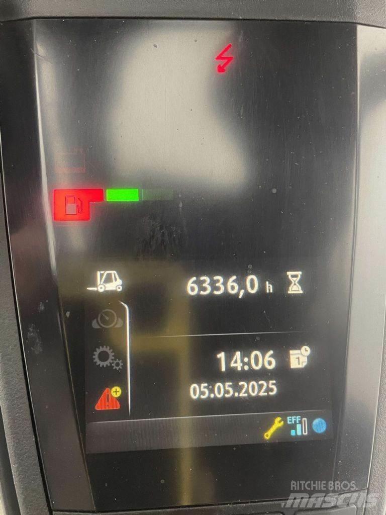 Linde H16T-01-391 LPG gaffeltrucks
