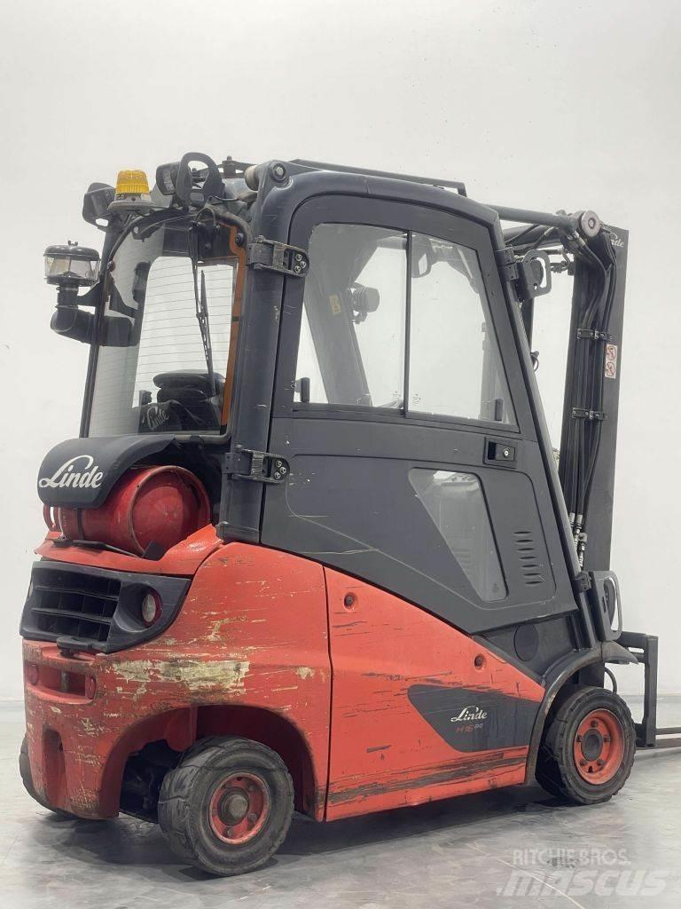 Linde H16T-01-391 LPG gaffeltrucks