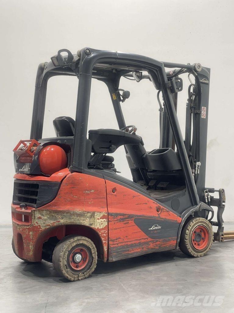 Linde H16T-01-391 LPG gaffeltrucks