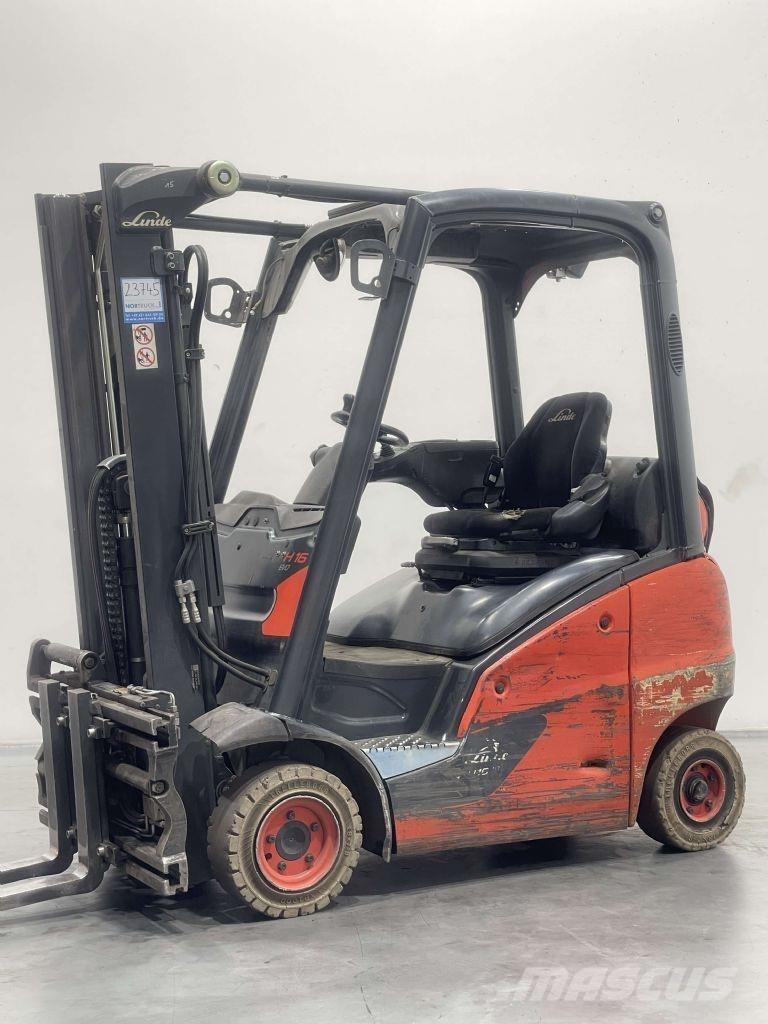 Linde H16T-01-391 LPG gaffeltrucks