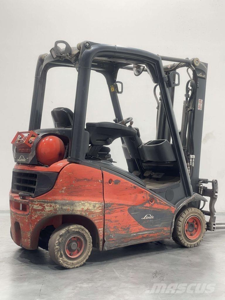 Linde H16T-01-391 LPG gaffeltrucks