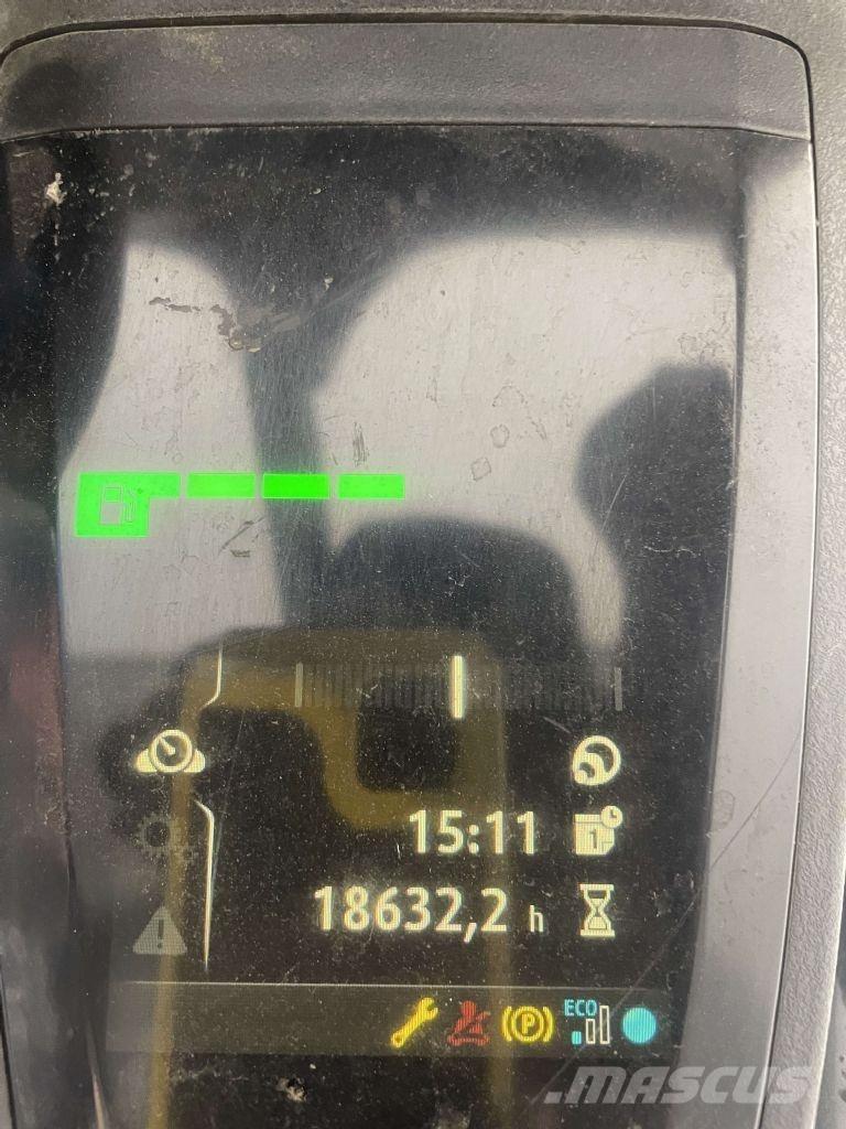 Linde H16T-01-391 LPG gaffeltrucks