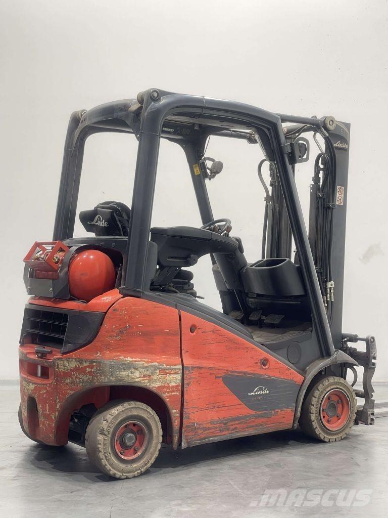 Linde H16T-01-391 LPG gaffeltrucks