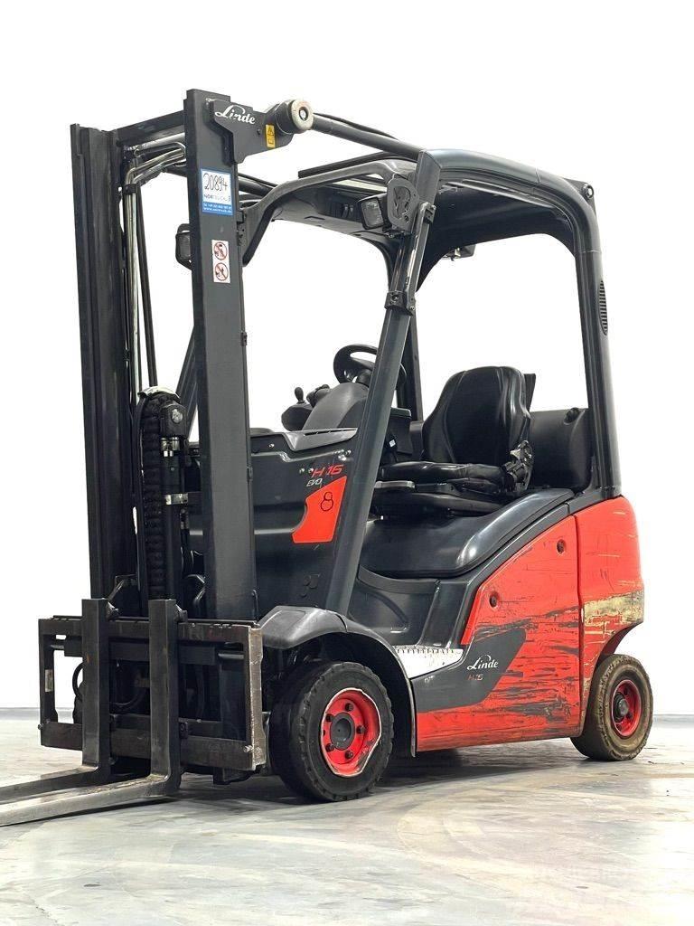 Linde H16T-391-EVO LPG gaffeltrucks