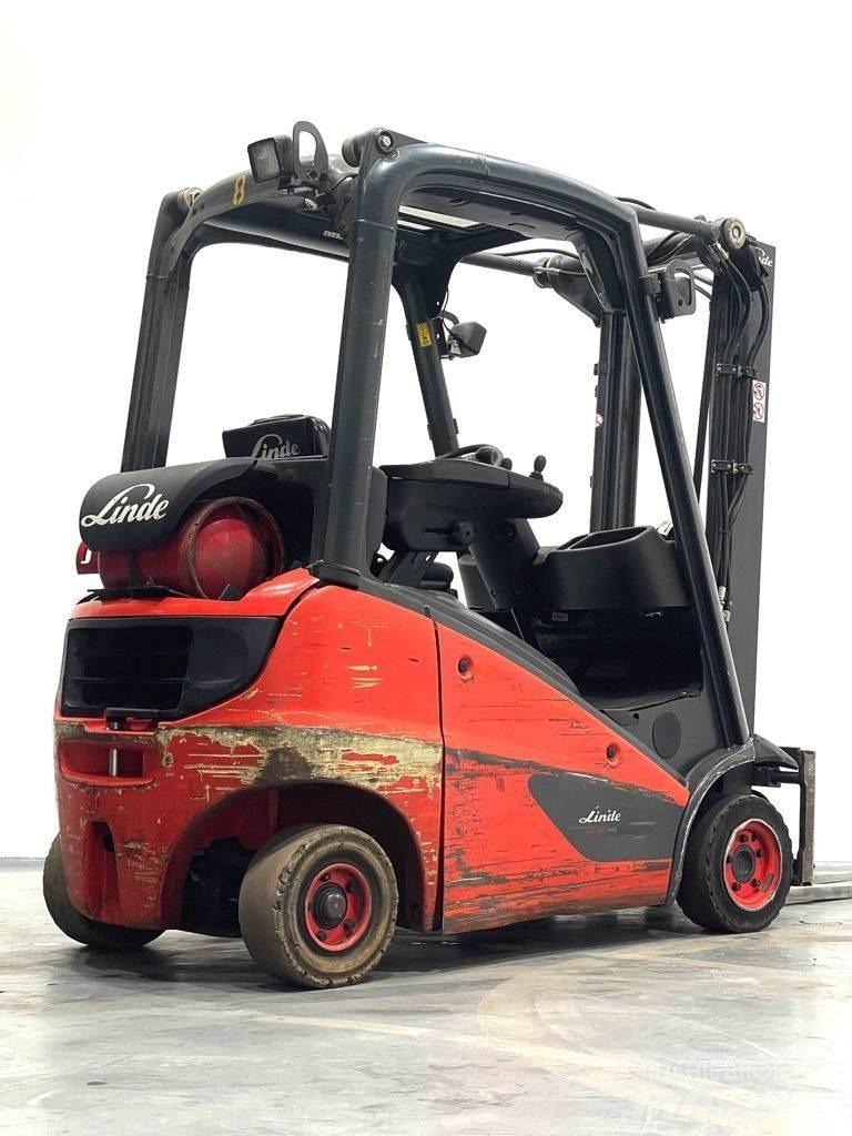 Linde H16T-391-EVO LPG gaffeltrucks