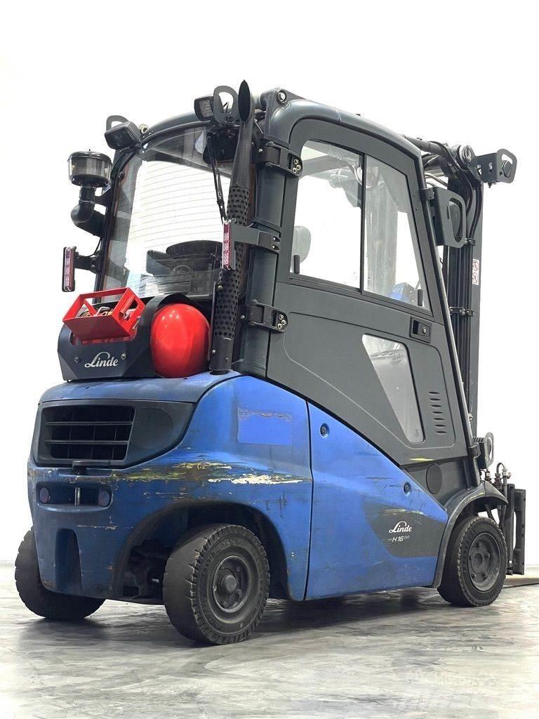 Linde H16T-391-EVO LPG gaffeltrucks