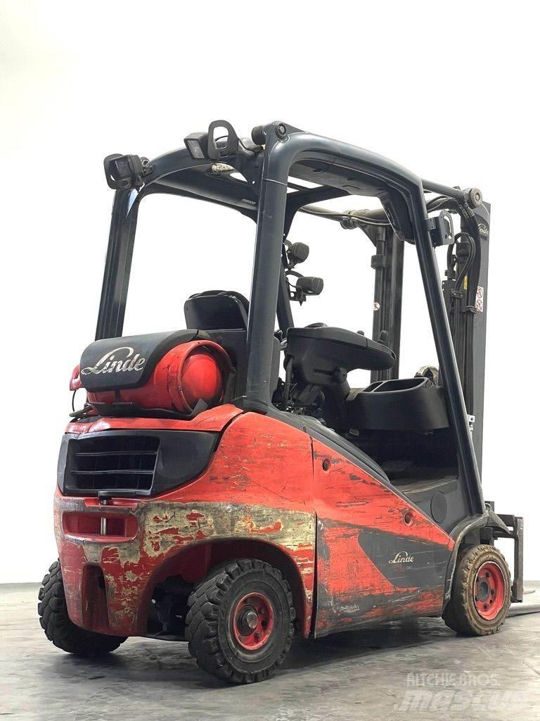 Linde H16T-391-EVO LPG gaffeltrucks