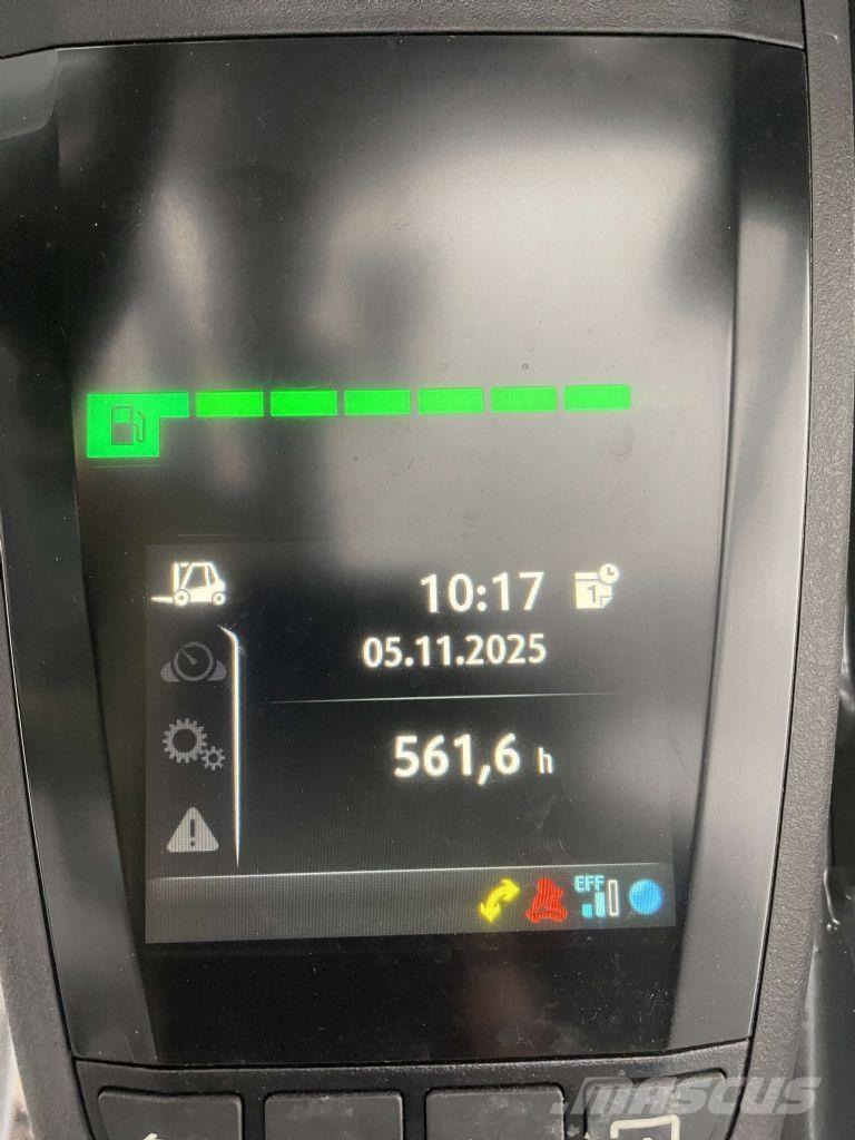 Linde H20D-02-391 Diesel gaffeltrucks