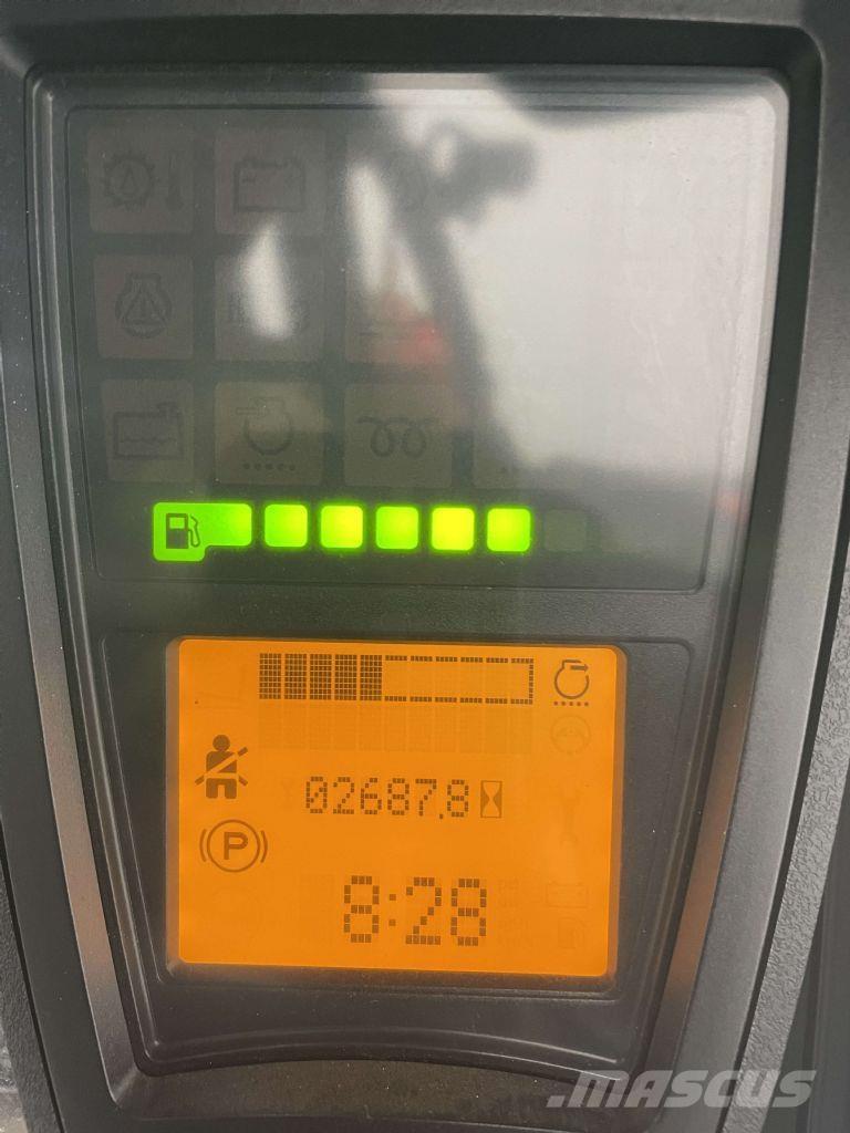 Linde H20D-02/600-392 Diesel gaffeltrucks