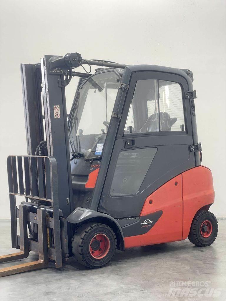 Linde H20T-01-391 LPG gaffeltrucks