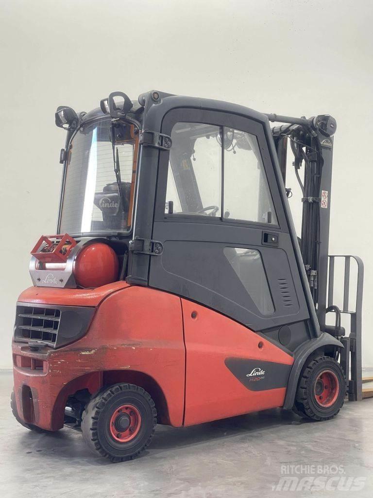 Linde H20T-01-391 LPG gaffeltrucks