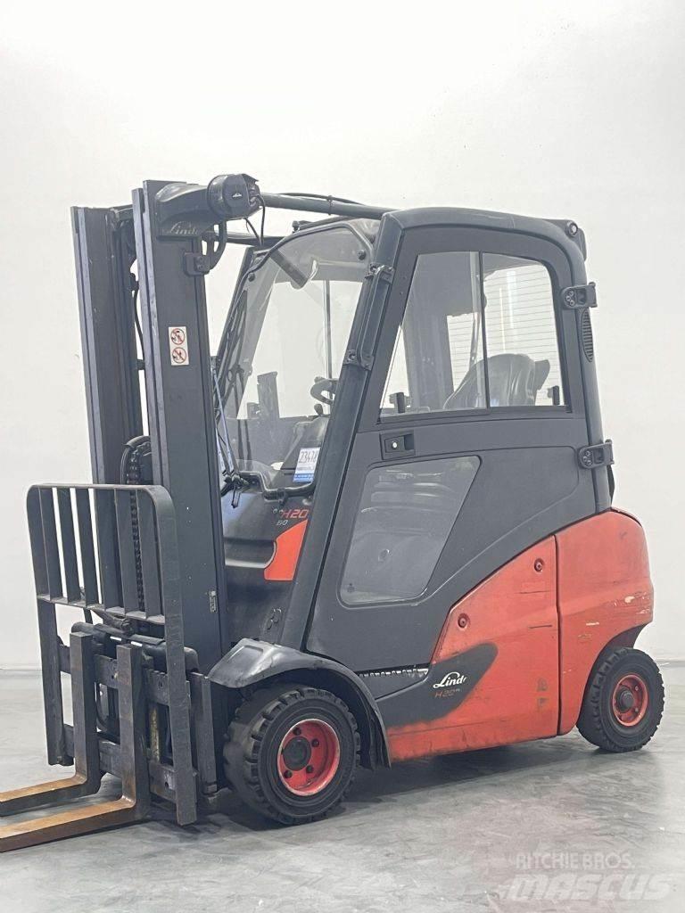 Linde H20T-01-391 LPG gaffeltrucks