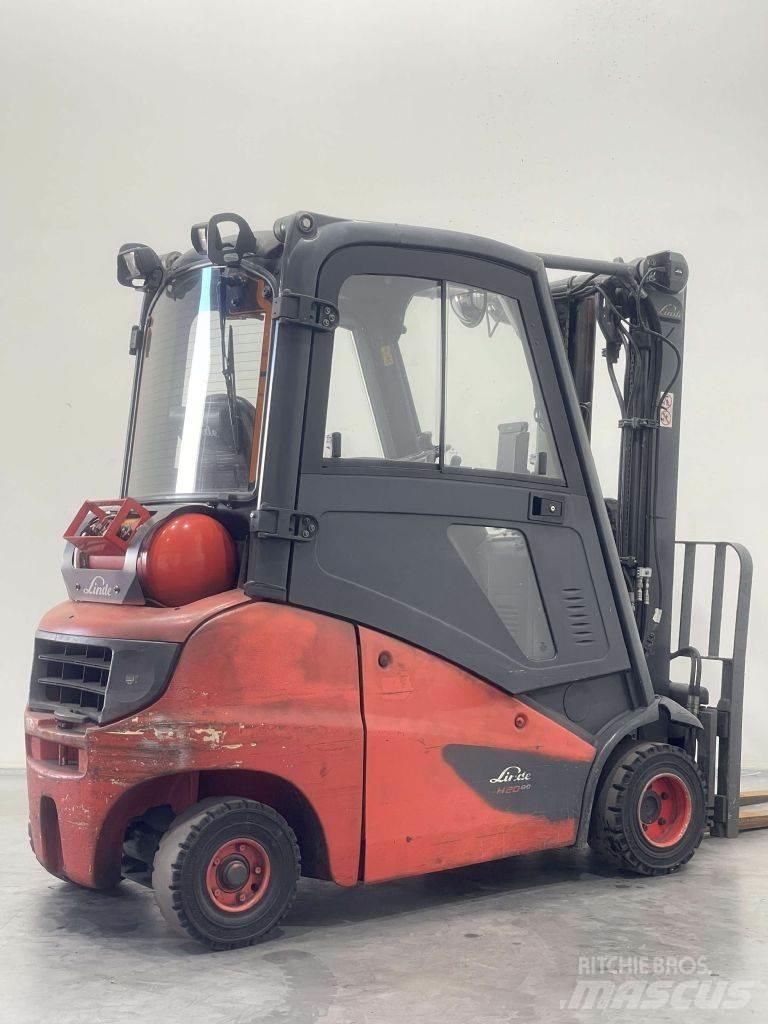 Linde H20T-01-391 LPG gaffeltrucks
