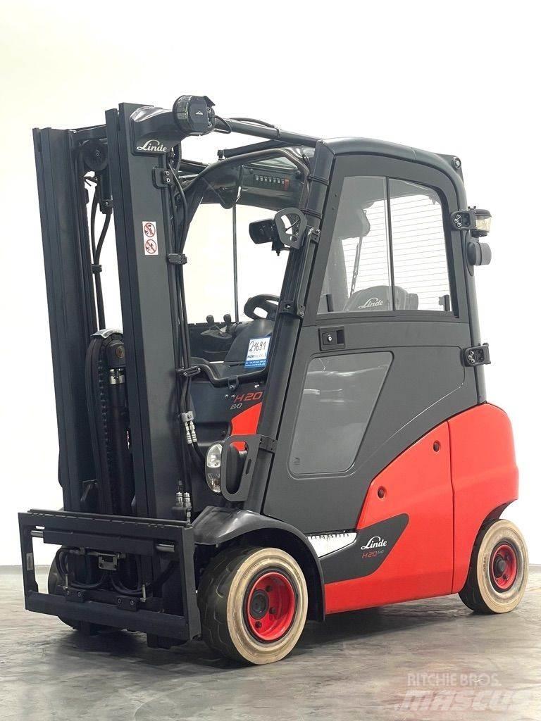Linde H20T-391-EVO LPG gaffeltrucks