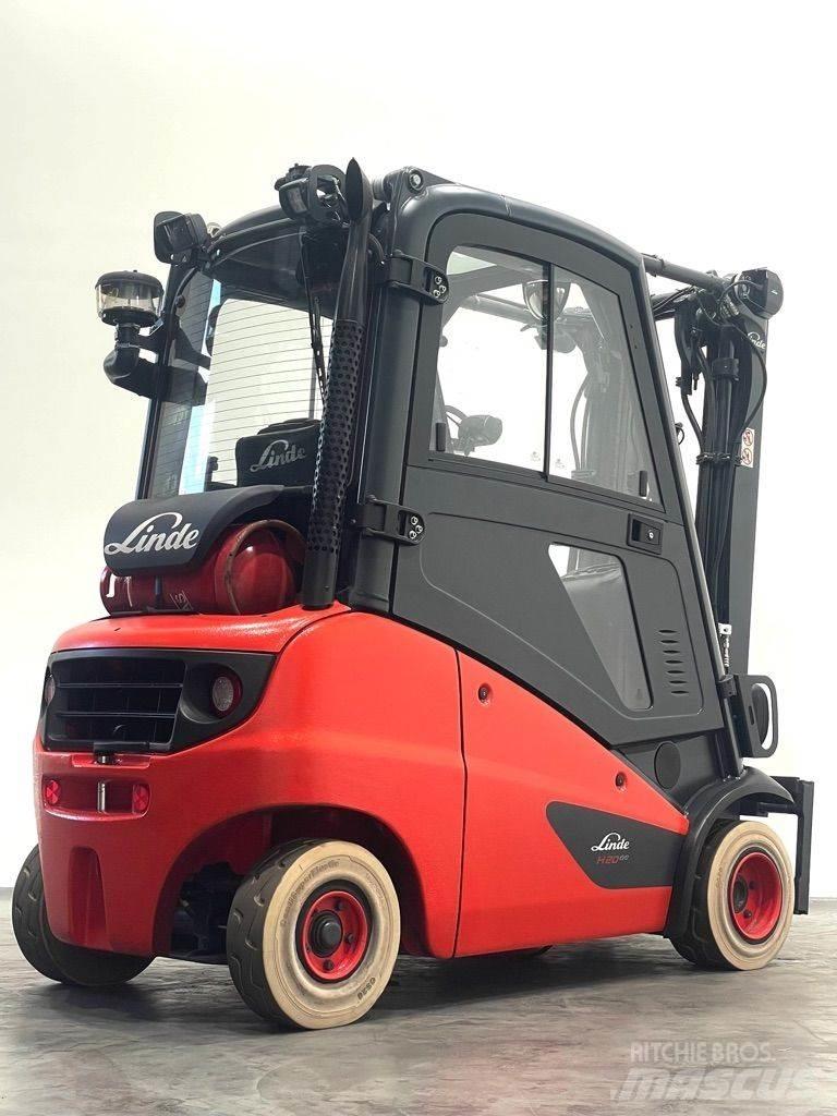 Linde H20T-391-EVO LPG gaffeltrucks