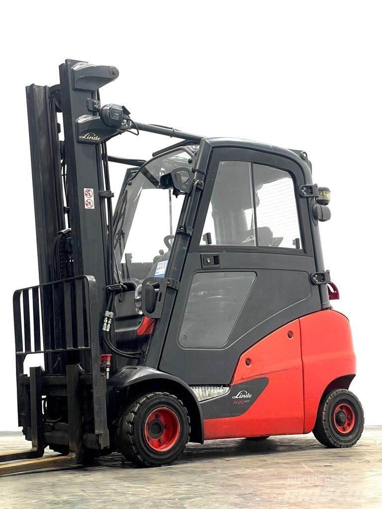 Linde H20T-391-EVO LPG gaffeltrucks