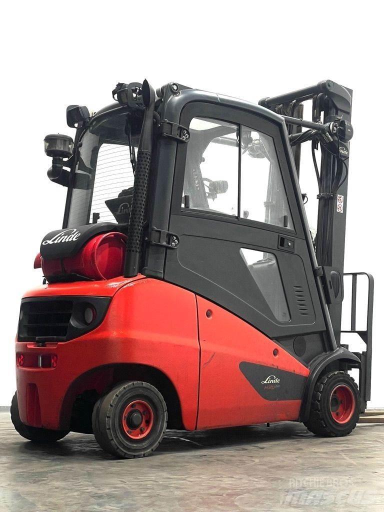 Linde H20T-391-EVO LPG gaffeltrucks