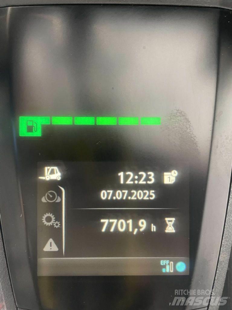 Linde H25D-02/600-393 Diesel gaffeltrucks